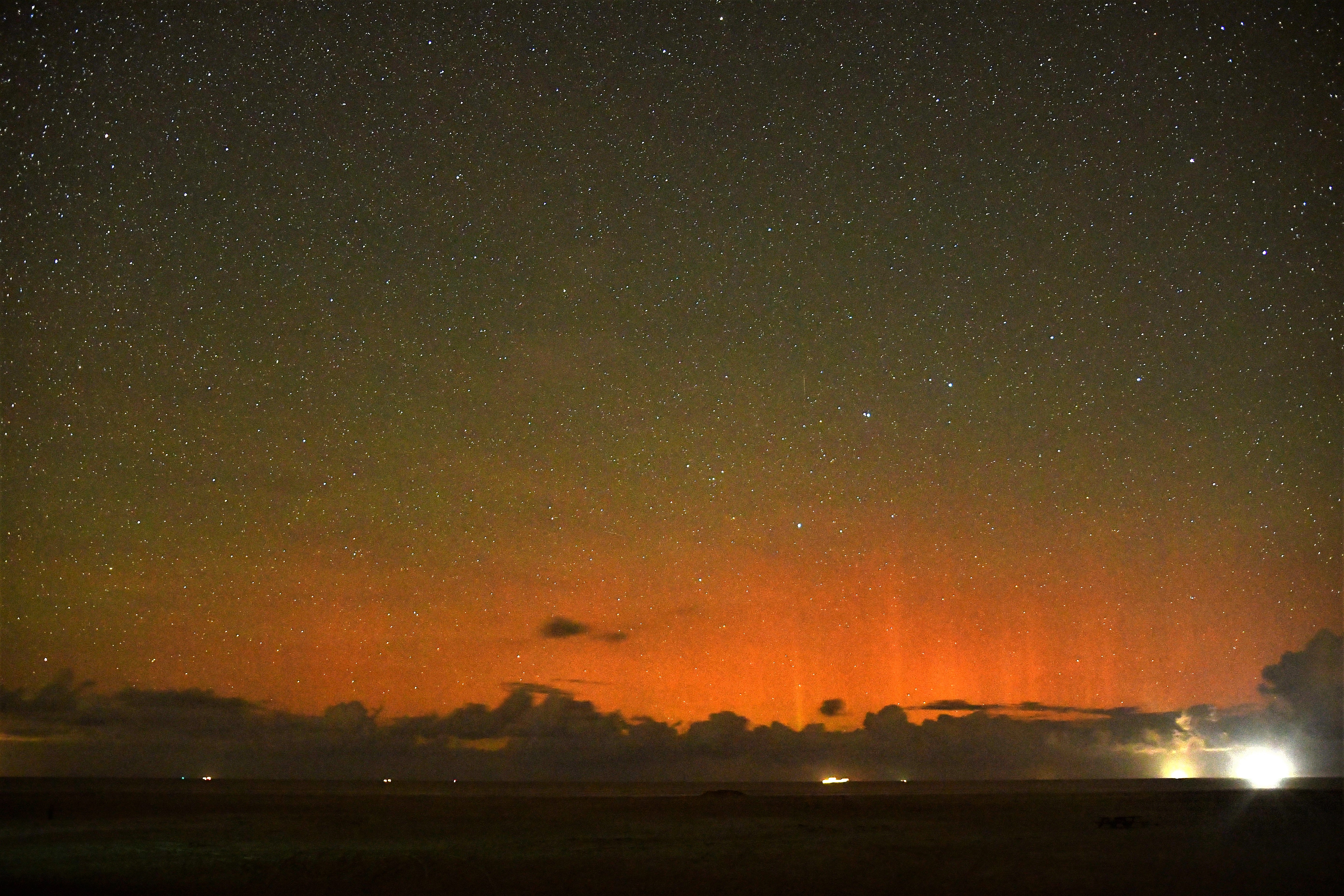 Noorderlicht Gespot In Nederland! - Weer.nl