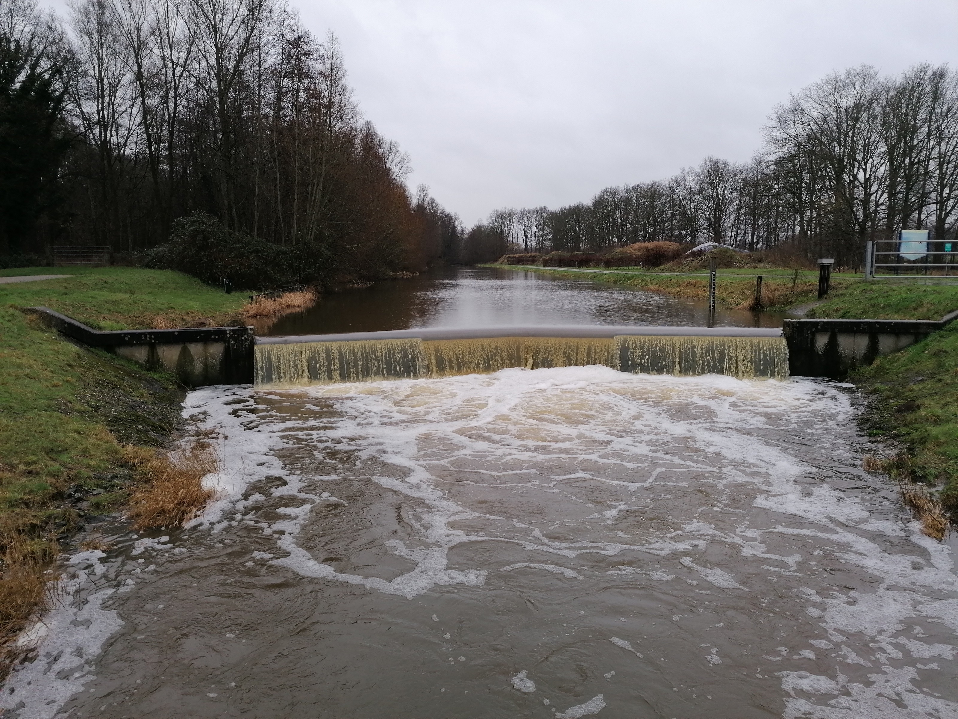 Januari 2023 Tot Nu Toe Veruit Natste Ooit Gemeten - Weer.nl