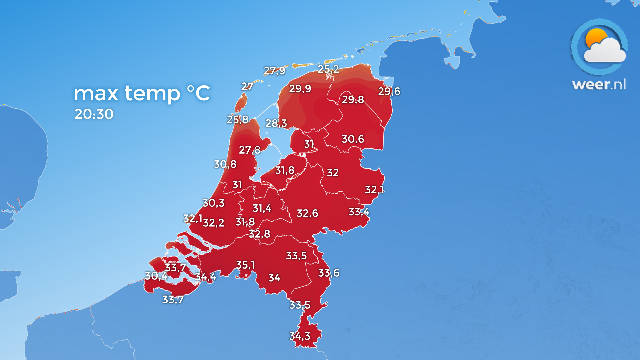 Nog Nooit Eerder 35 Graden In September Weer Nl