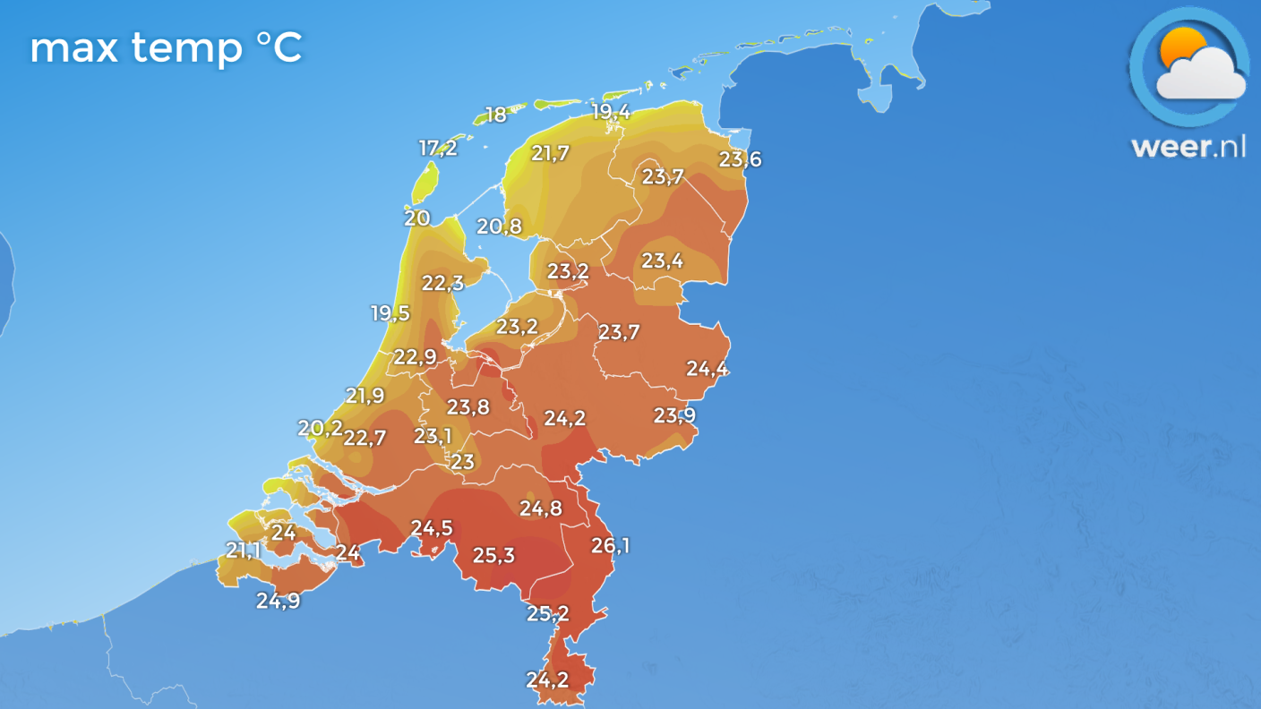 Officieel Warmste 31 Maart Ooit Gemeten Weernl 6286